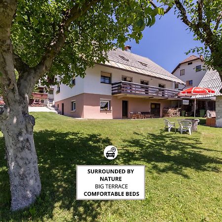 Apartmaji Trstenjak Ratece Bagian luar foto