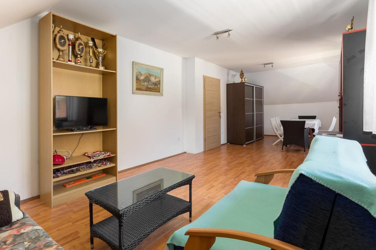 Apartmaji Trstenjak Ratece Bagian luar foto