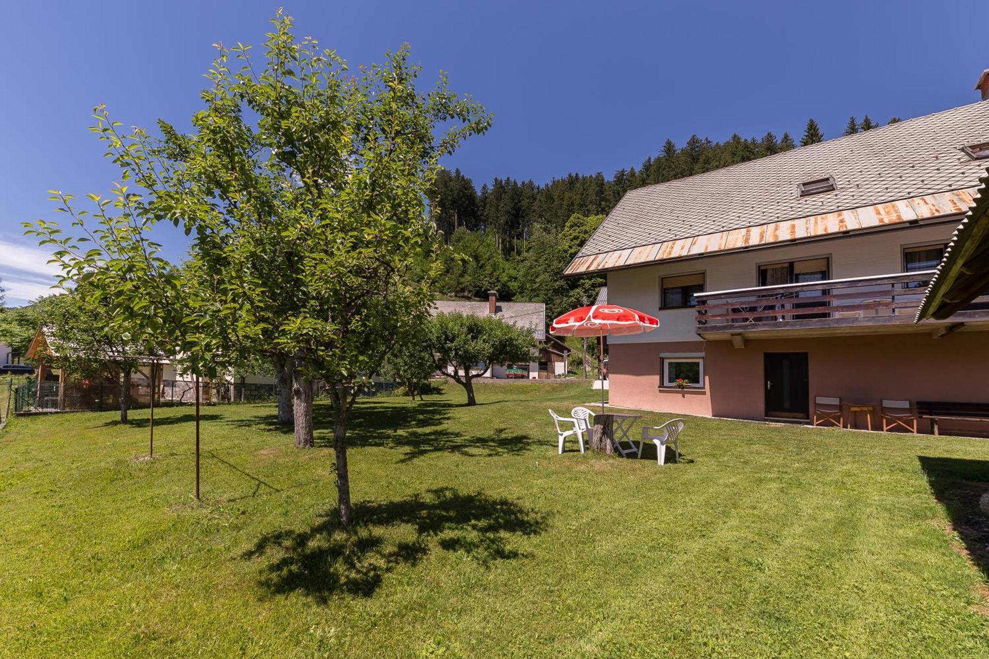 Apartmaji Trstenjak Ratece Bagian luar foto